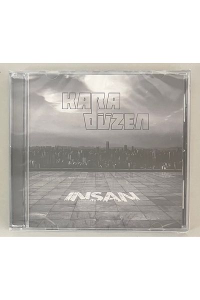 Plakevi İzmir Black Order Human Cd (Zero Period Printing Cd in Gelatin)