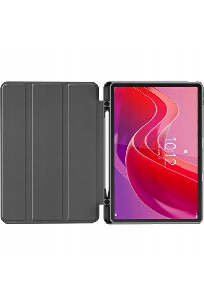 Tech-Protect Tablet Case, Tech-Protect, Polyurethane/Synthetic Leather, Compatible with Lenovo Tab M11, Black