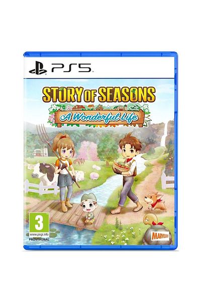 marvelous Joc Story of Seasons: A Wonderful Life (PS5)