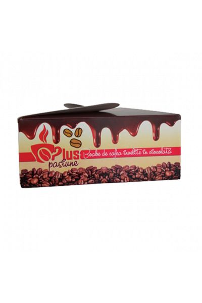 Depozitul de Cafea Plusmer Plus Pasiune – Coffee Beans Coated In Dark Chocolate