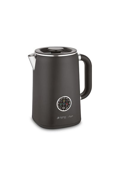 King Arya Digital Water Heater-Black