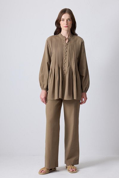 Touché Privé Natural Textured Piles Suit