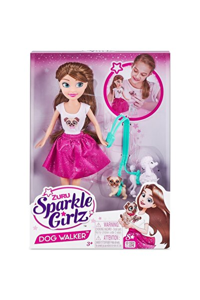 Sparkle Girlz Set de joaca Sparkle Girlz - La plimbare cu catelusii