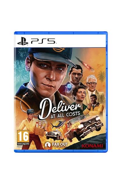 KONAMI Joc Deliver At All Costs PlayStation 5