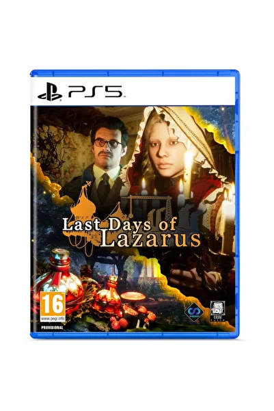 Perpetual Joc Last Days of Lazarous pentru PlayStation 5
