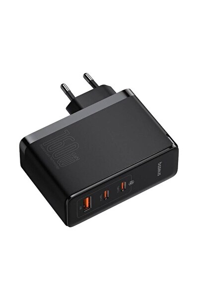 Baseus Încărcător rapid GaN5 Pro, 2C+U 160W, negru
