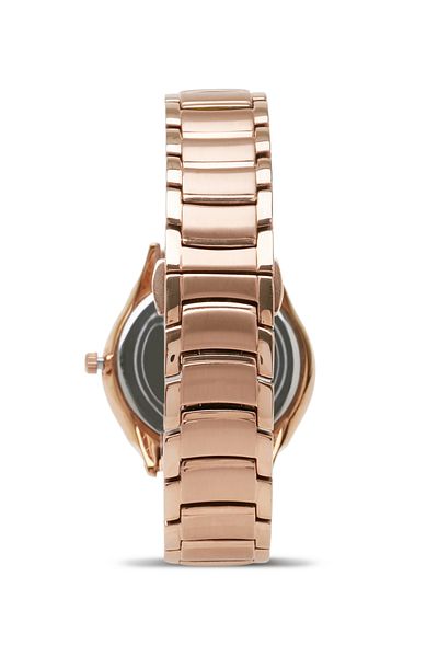 Philippe Moraly Women's Stainless Steel Analog Watch M1322RW