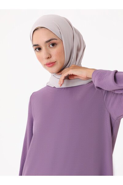 Refka Aerobin Basic Tunic&Pants Double Set - Purple -