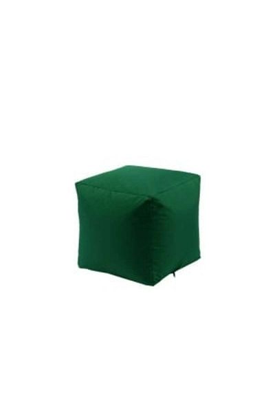Pufrelax Taburet Cub Pufrelax, Material impermeabil - Verde