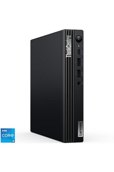 LENOVO Sistem Desktop PC ThinkCentre M70q Gen 5 cu procesor Intel Core i5-14400T