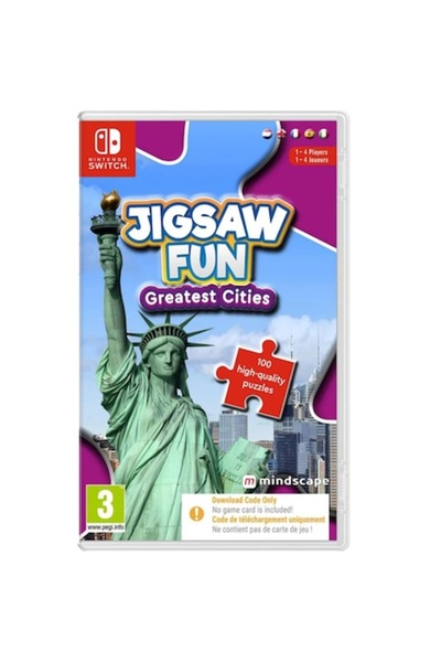 Mindscape Joc Jigsaw Fun Greatest Cities Pentru NSW