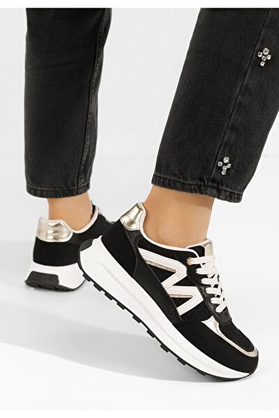 B T Shoes Дамски маратонки Noreva черни