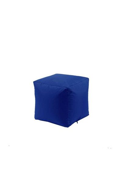 Pufrelax Taburet Cub Pufrelax, Material impermeabil - Blue Royal