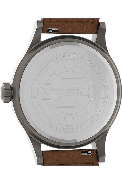 Timex Men's Black Quartz Timex-TW4B26000