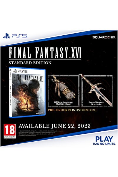 Square Enix Final Fantasy XVI για PlayStation 5