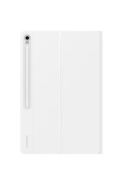 Samsung Book Cover Keyboard – AI Key for Galaxy Tab S10 FE Plus, White