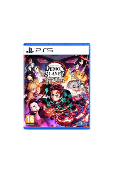 SEGA Game DEMON SLAYER THE HINOKAMI CHRONICLES For Playstation 5