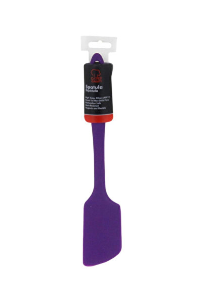 Chef Craft Premium Dishwasher Safe Silicone Angled Spatula 11 Inch
