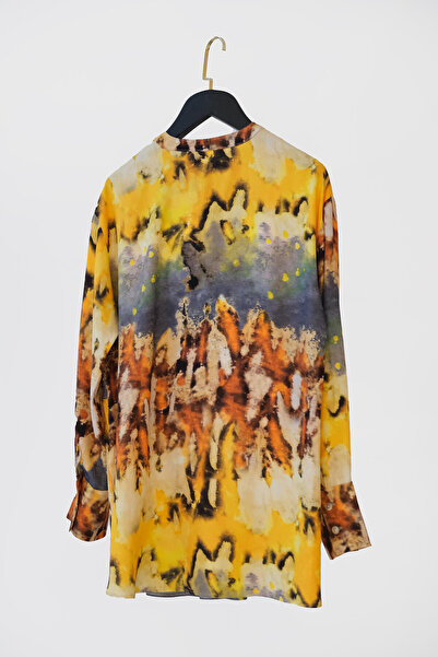 Touché Privé Patterned viscose tunic