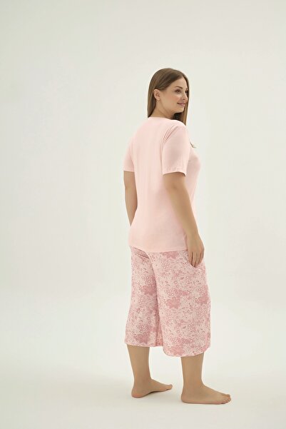 Sevim 16886 Women's Short Pajama Set