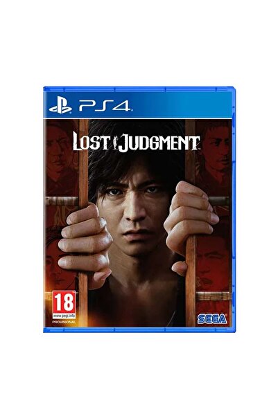 SEGA Joc LOST JUDGMENT Pentru PlayStation 4