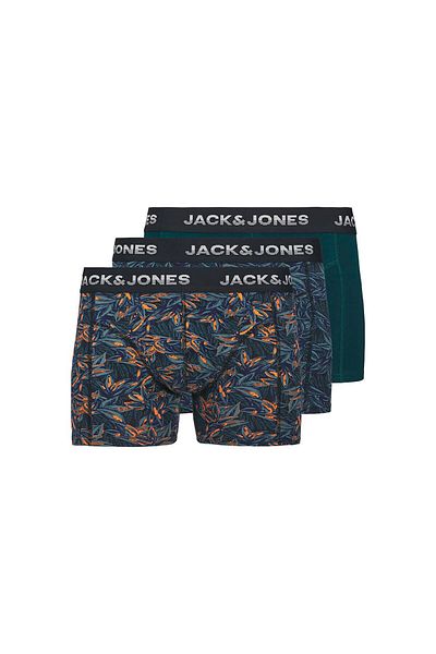 Jack & Jones Maxwell Men's 3-Pack Boxers (12283353-Dn)