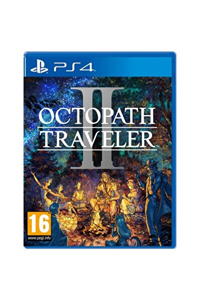 Square Enix Joc Octopath Traveler II Pentru PlayStation 4