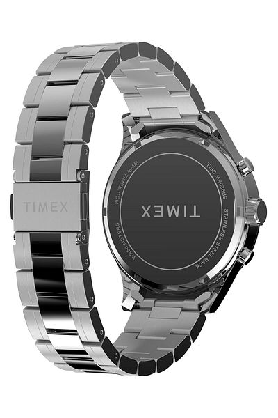 Timex Men's Black Quartz, American Timex-TW2Y01400