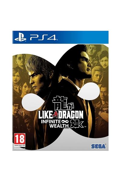 SEGA Joc Like a Dragon Infinite Wealth pentru PlayStation 4