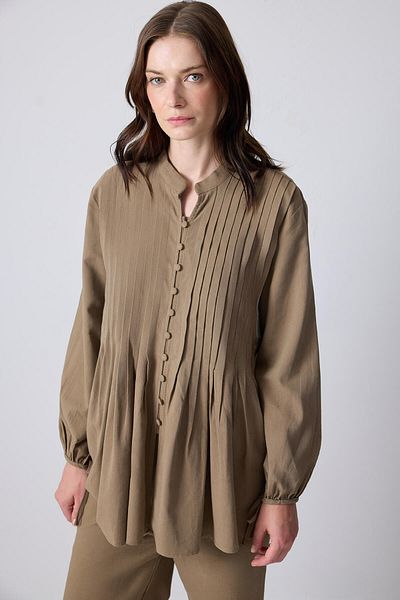 Touché Privé Natural Textured Piles Suit