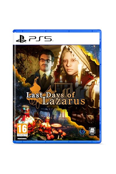 Perpetual Joc Last Days of Lazarous pentru PlayStation 5