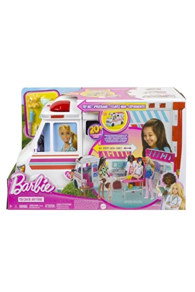 mattel Barbie You Can Be - Mobile Care Clinic Playset