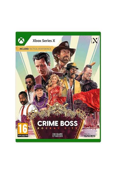 505Games Game Crime Boss Rockay City pentru Xbox Series X