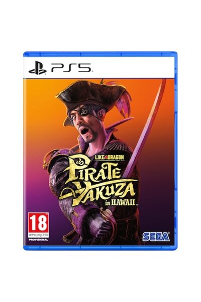 SEGA Joc Like a Dragon: Pirate Yakuza in Hawaii pentru PlayStation 5