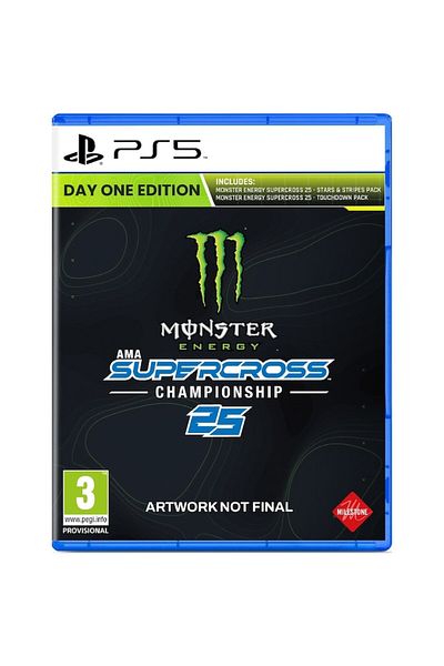 Milestone Joc Monster Energy Supercross 25 Day 1 Edition pentru PlayStation 5