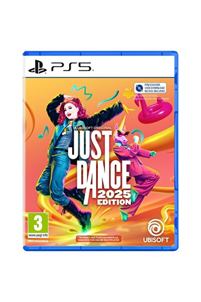 Ubisoft Just Dance 2025 (CIAB) για PlayStation 5