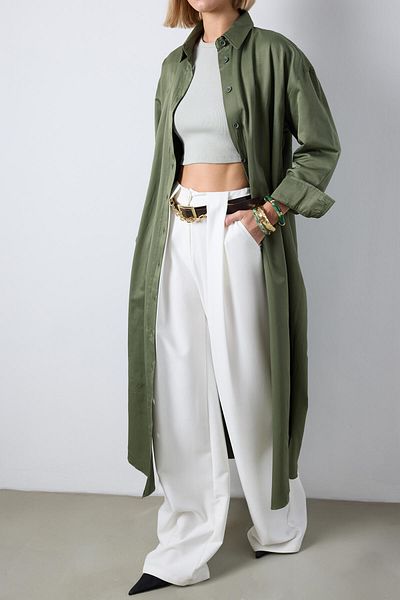 Touché Privé Cotton Shirt Dress