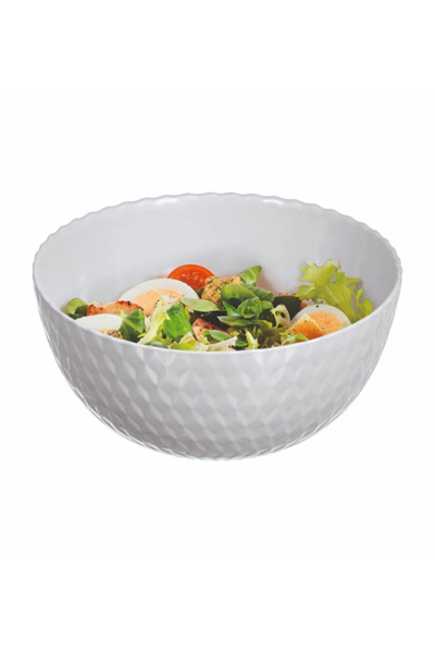Luminarc Pampille Dishwasher and Microwave Safe Tempered Glass Multipurpose Bowl 13 cm