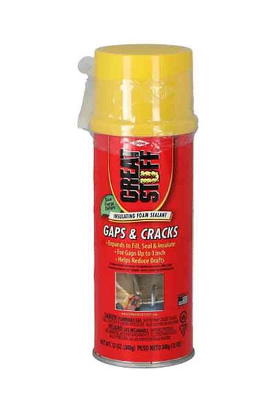 Great Stuff Insulating Foam Sealant for Gaps and Cracks 12oz