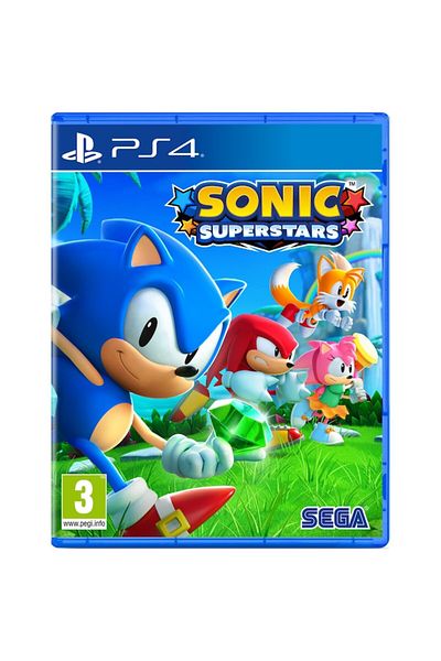 Atlus Jocul Sonic Superstars pentru PlayStation 4