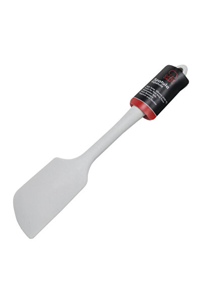 Chef Craft Premium Silicone Stain Resistant Angled Spatula 11 Inch