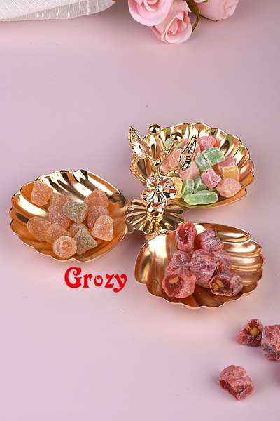 AVMSTORE İstiridye Kahve Yanı Lokumluk Sunumluk (1 ADET)