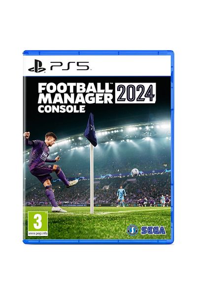 SEGA Football Manager 2024 pentru Playstation 5