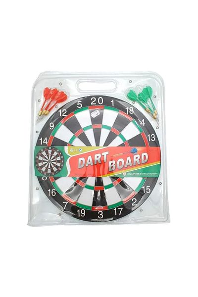 rexa Small Dart Board Set with Darts – Fun Activity to Boost Focus