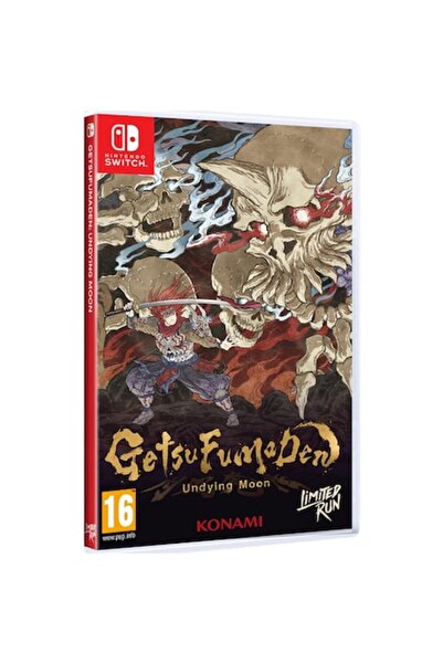 KONAMI Παιχνίδι Getsufumaden Undying Moon για τη Νέα Νότια Ουαλία