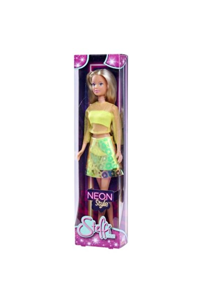 Steffi Love Păpușă, Galben Neon, 29 cm