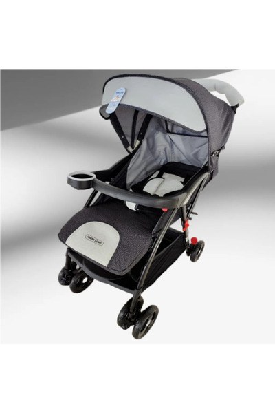 rexa عربة أطفال بايبي - صغيرة الحجم، قابلة للطي، ومريحة للاستخدام اليومي