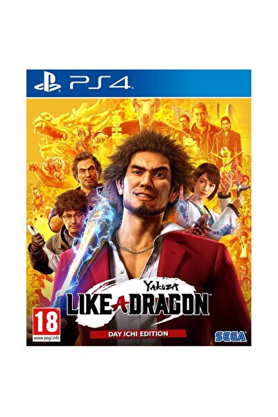 SEGA Yakuza: Like a Dragon ICHI EDITION for PlayStation 4