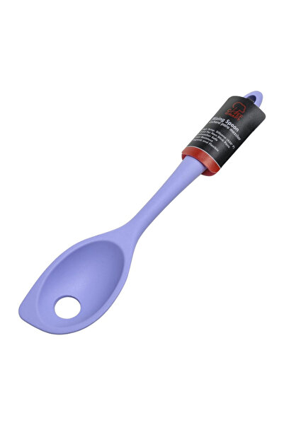 Chef Craft Premium Silicone Stain Resistant Mixing Spoon Pastel 11 Inch