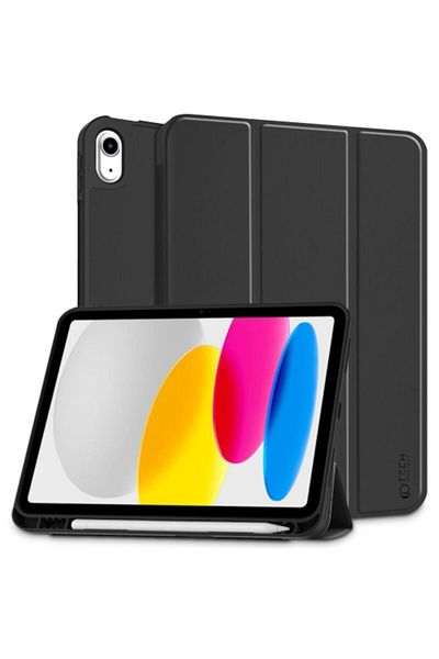 Tech-Protect Tablet protective case Tech-Protect, Pen storage space, for Apple iPad 10.9 2022, Black